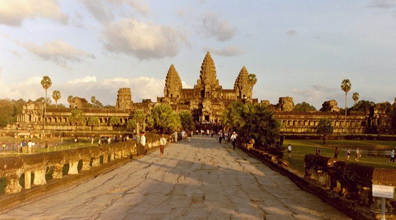 Angkor Wat. Zdroj: Public Domain