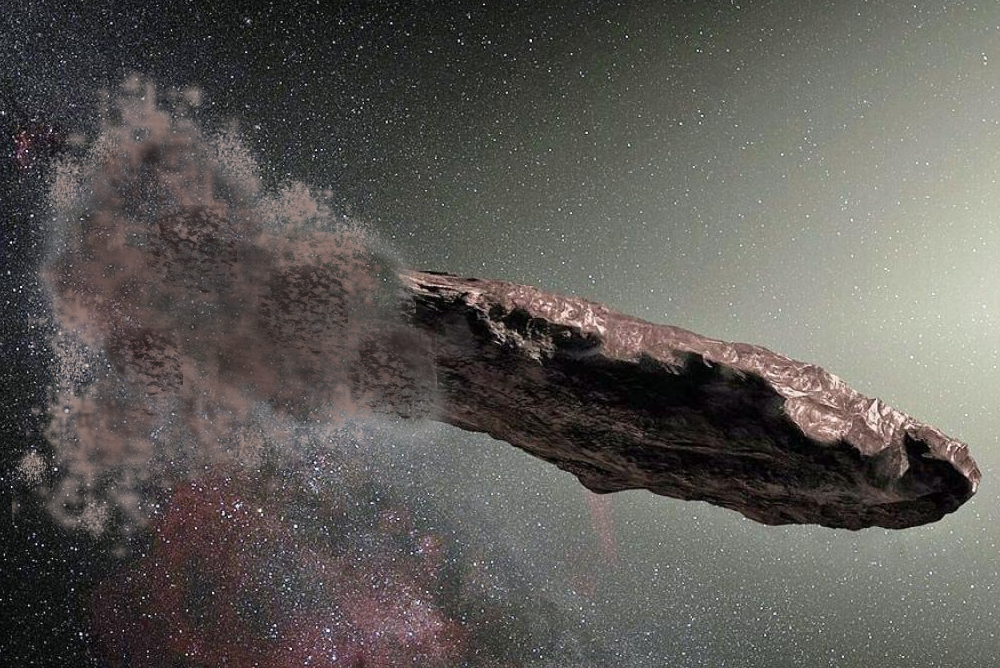 Oumuamua byla nejspíše shluk mezihvězdného smetí
