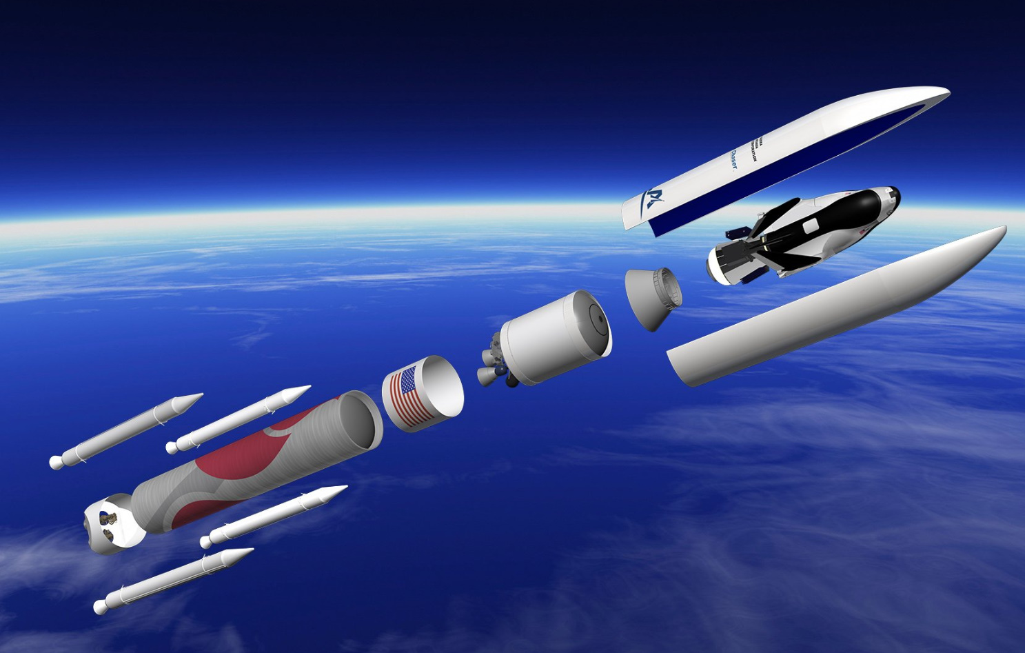Raketoplán Dream Chaser vyrazí na šest misí k ISS