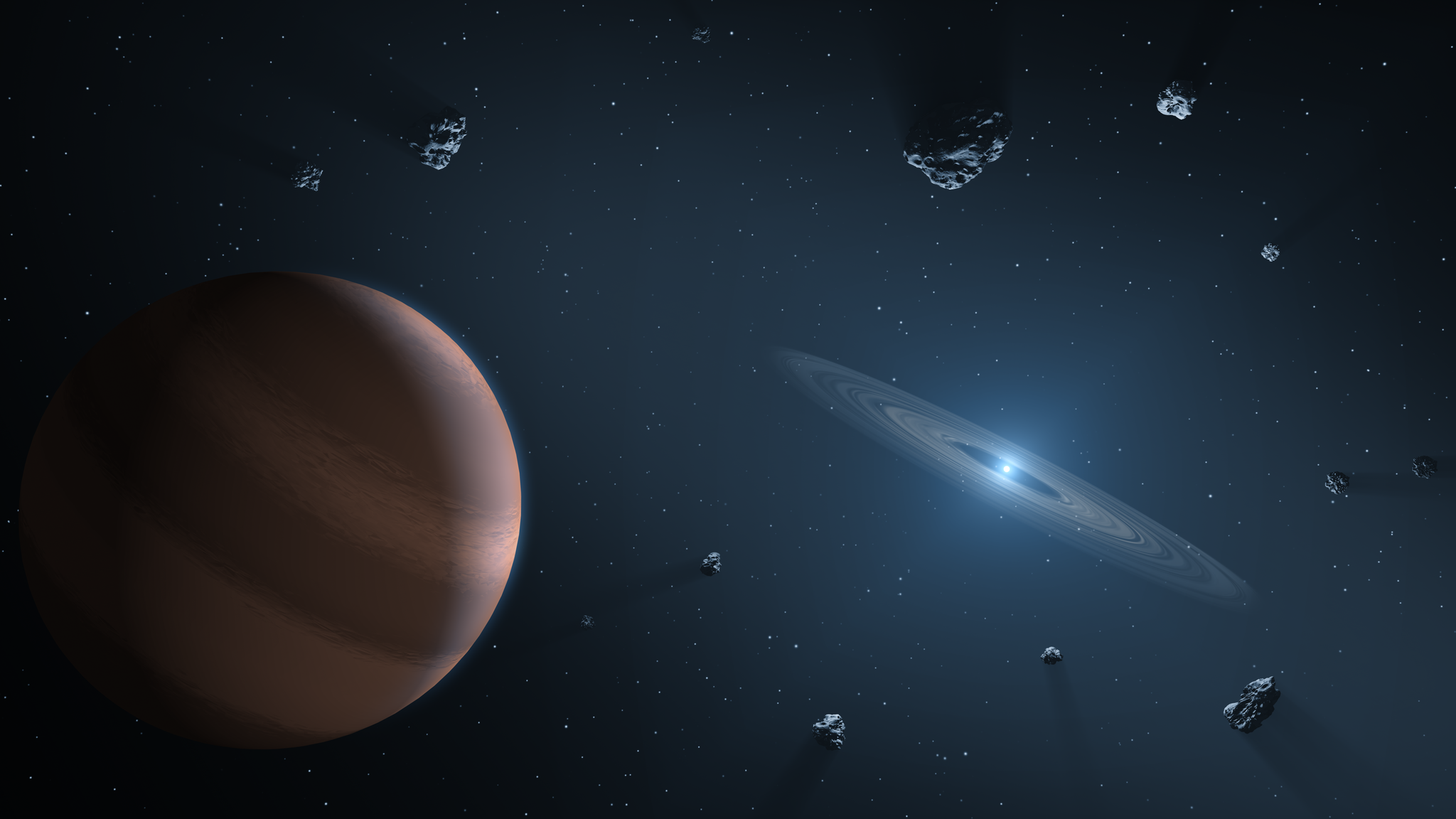 Astronomové objevili exoplanetu s protáhlou oběžnou dráhou