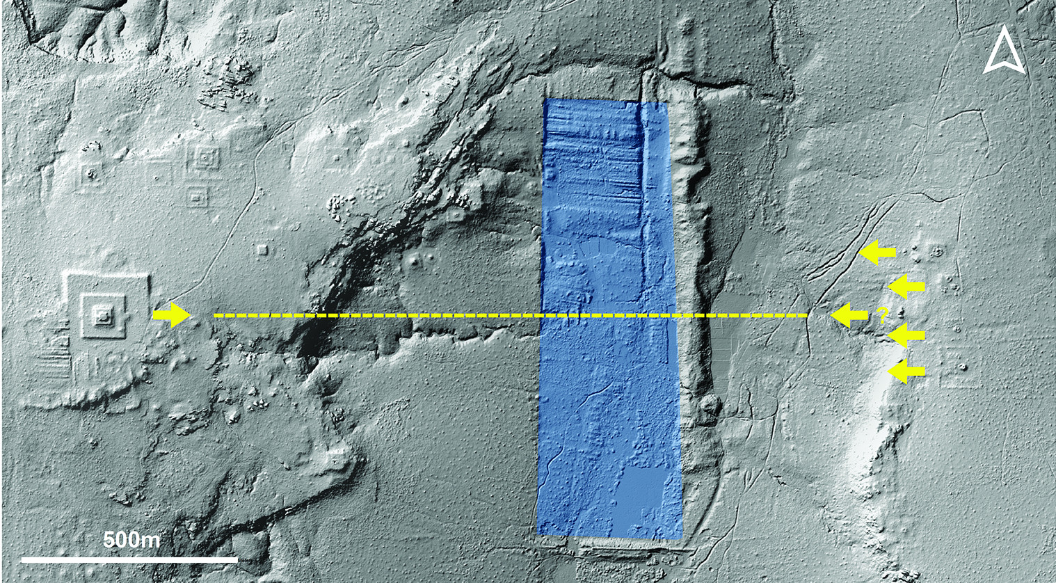 Laserové mapování odhalilo ruiny zapomenutého hlavního města Khmerů