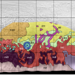 Geologická mapa, zdroj: Stern et al.