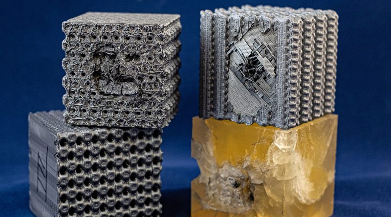 3D tisk plastu, Rice University
