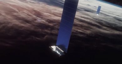 Družice Starlink, zdroj: SpaceX