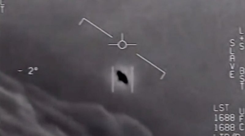 UFO, Zdroj: US Navy