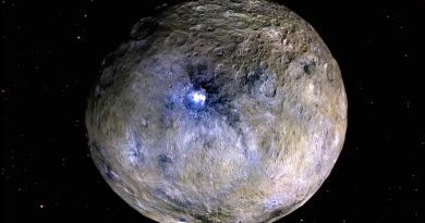 Planetka Ceres Zdroj: NASA