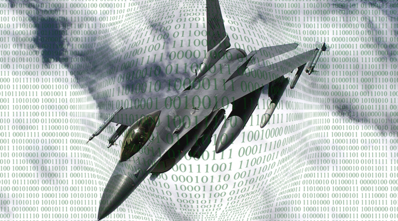Stíhačka F-16. Zdroj: USAF/Pixabay