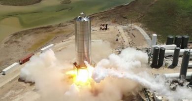 Malý skok pro hrnec, velký skok pro lidstvo? Zdroj: SpaceX