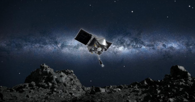 OSIRIS-REx, neasi. Zdroj: NASA