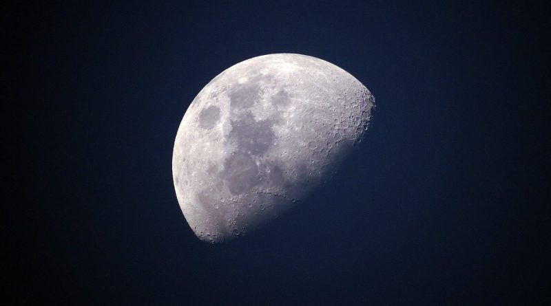 Měsíc, neasi. Zdroj: Pixabay