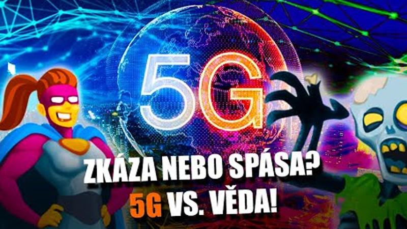 Bude 5G bezpečný nebo přivodí apokalypsu? Rozhovor s Lukášem Jelínekem