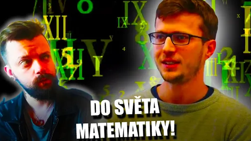 Proč je matematika stěžejním oborem věd? Rozhovor se Zdeňkem Mihulou