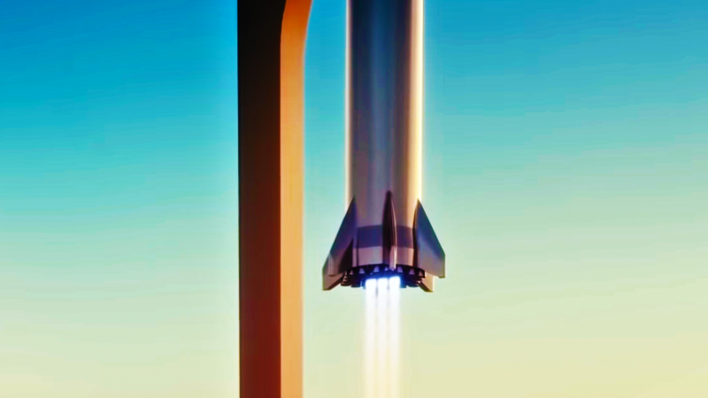 SpaceX by chtělo superraketu Super Heavy chytat za letu