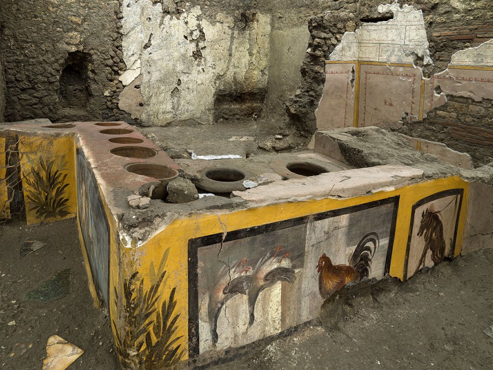 Pompeje vydaly pozůstatky římského „fast foodu“