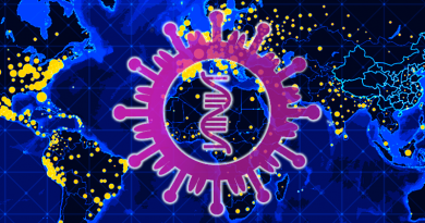 Koronavirus 23.02.2021, aktivní případy. Zdroj: John Hopkins University/Pixabay