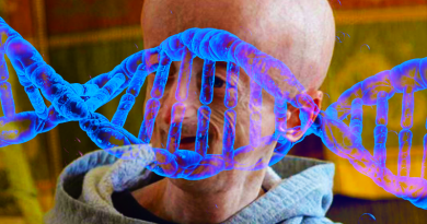Progerie, neasi. Zdroj: The Spectator, Pixabay, vlastní