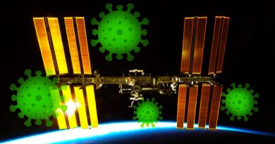 ISS, neassi. Zdroj: NASA, CC BY, vlastní