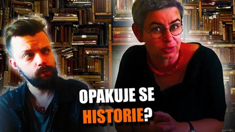 Proč se historie neopakuje? Rozhovor s Kateřinou Královou