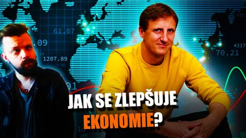 Dokáže ekonomie jednou předpovídat budoucnost? Rozhovor s Filipem Matějkou