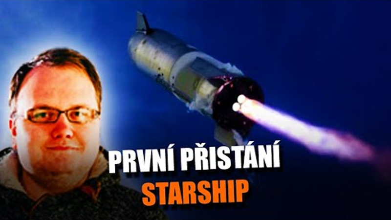Úspěšný let Starship SN-10? Rozhovor s Dušanem Majerem