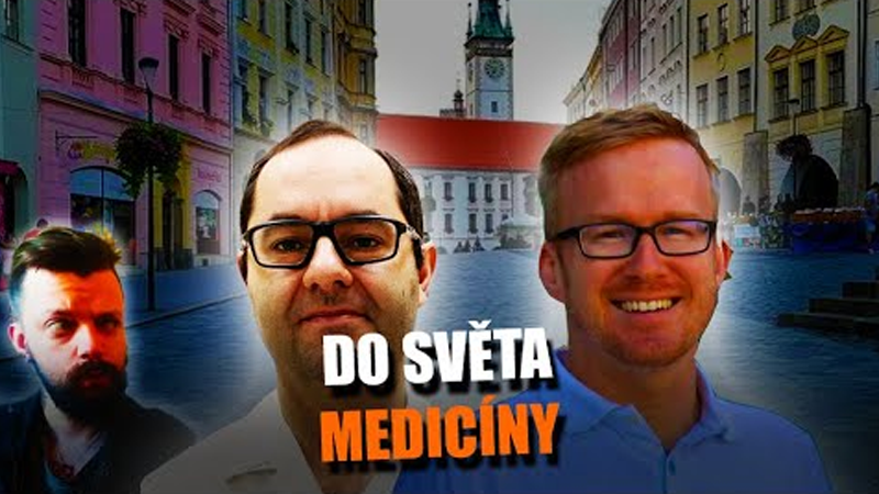 O medicíně, stážích a dezinformacích! Rozhovor s Janem Strojilem & Vítem Procházkou
