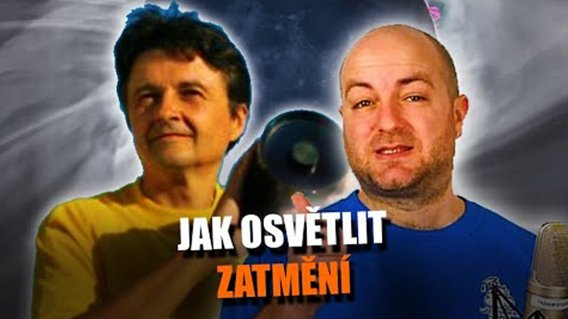 Zatmění Slunce nadvakrát! Rozhovor o zatmění s Miloslavem Druckmüllerem a Jiřím Dobrým