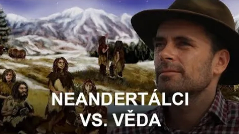 Byli neandertálci stejně chytří jako lidé? Rozhovor s Petrem Nerudou