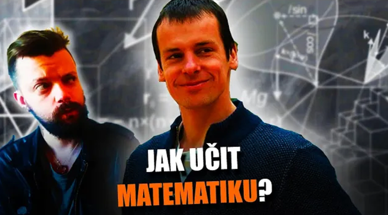Matematiku lze vyučovat inspirativním způsobem, říká didaktik Lukáš Vízek