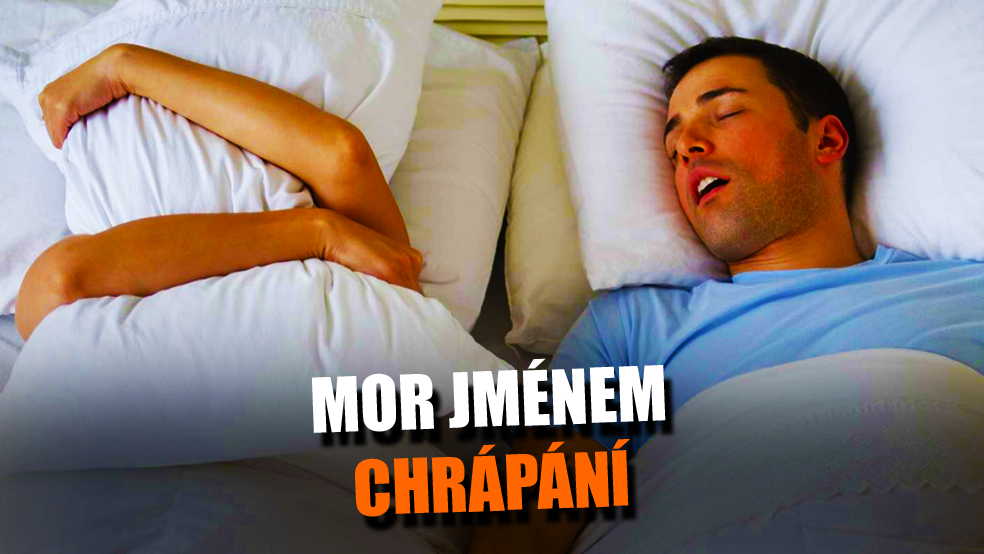 Chrapot je první znamení, že něco je špatně, říká biofyzička Zuzana Štanclová