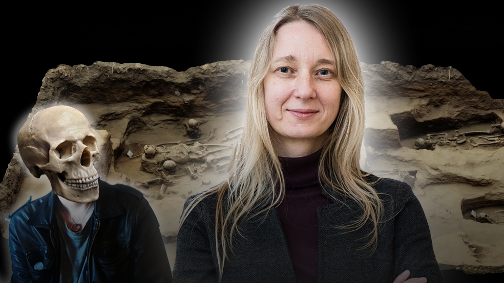 Reálná forenzní antropologie je hlavně o sezení u počítače, říká Petra Urbanová
