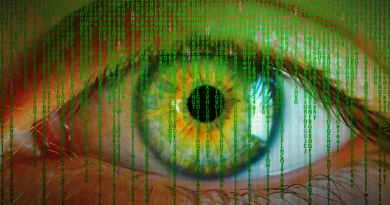 Oko a AI, neasi. Zdroj: Pixabay, CC BY 4.0, vlastní