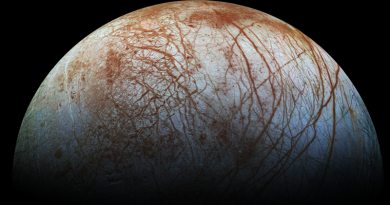 Europa, neasi. Zdroj: NASA