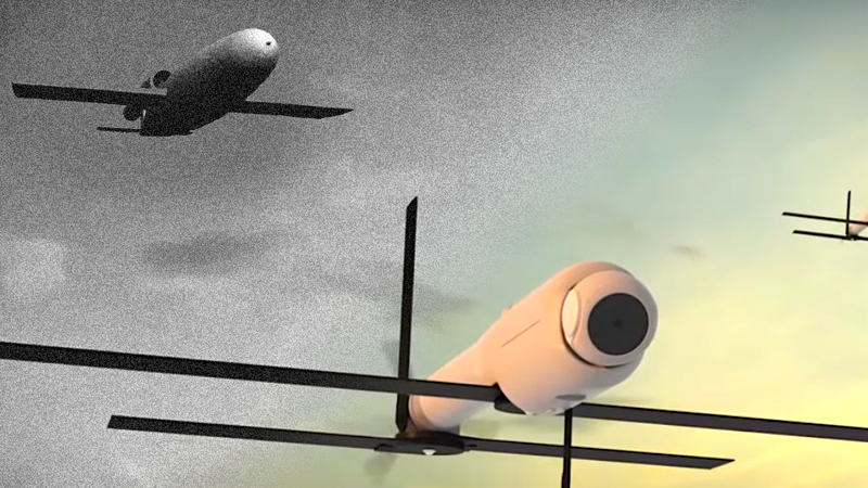 V čem se liší řízené střely od sebevražedných dronů?