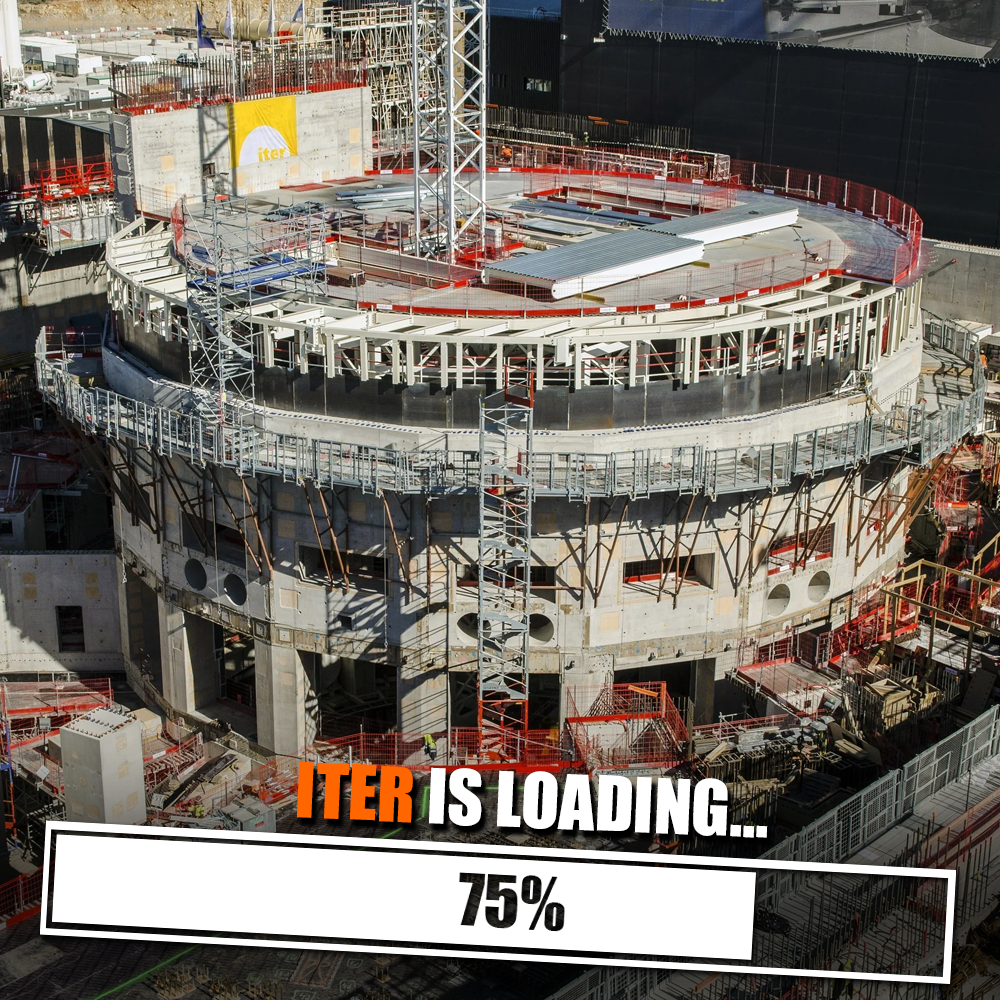 ITER, neasi. Zdroj: ITER