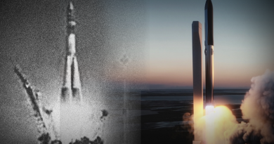 Není raketa jako raketa. Zdroj: SpaceX/CC BY, vlastní