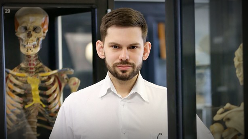 Anatomie byla a je základ medicíny, říká Marek Joukal