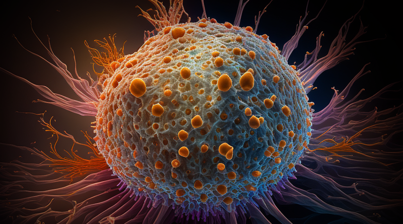 Imunoterapie vs. rakovina, neasik. Zdroj: Vlastní/Midjourney