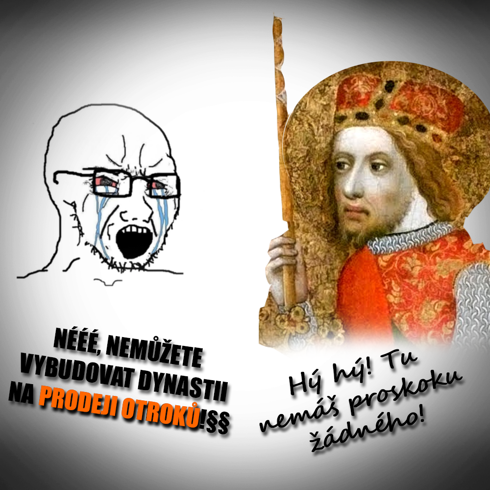 Keyword: premyslovci, otroctvi