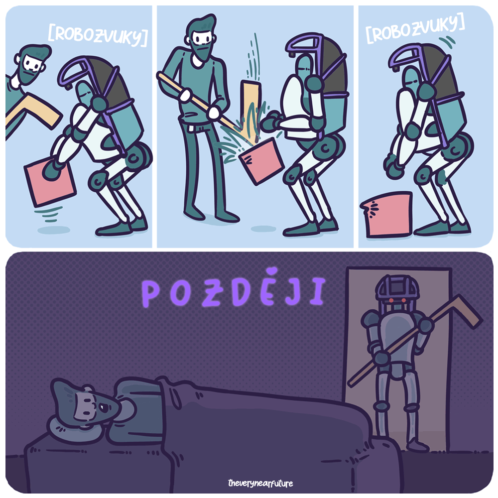 Zdroj: The Very Near Future