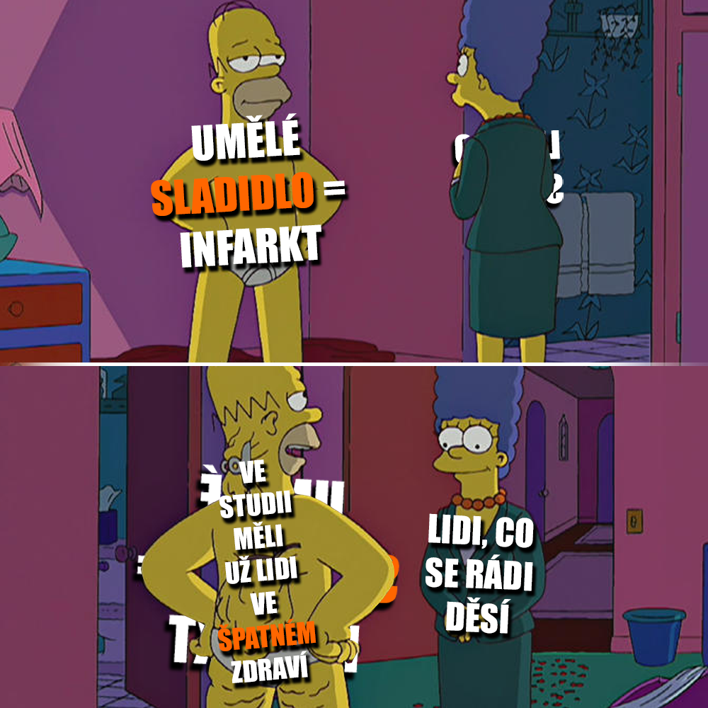 Není sladidlo jako sladidlo! Zdroj: FOX/vlastní