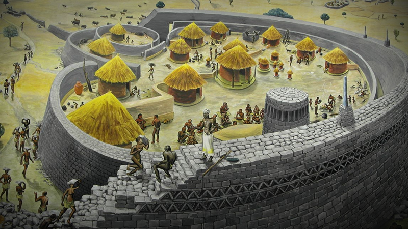 Středověké africké město mělo chytrý způsob boje se suchem