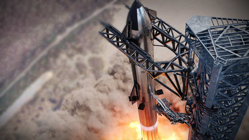 Starship má dnes poprvé zkusit orbitu