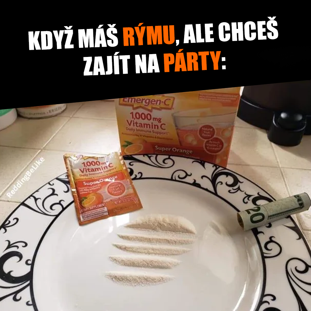 Je vitamín C potřeba pro náš imunitní systém? Zdroj: Public Domain/reddinBeLike, vlastní