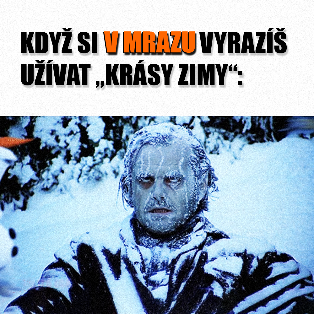 Šťastný konec by běl Snihing s touhle technologií! Zdroj: Warner Bros., vlastní