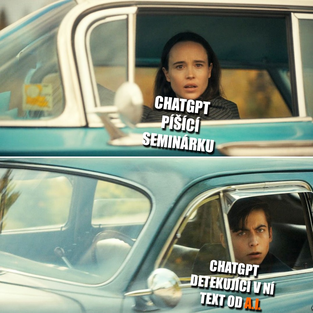 Ještě by se mohl hodit meme se Spider-Many... Zdroj: Netflix