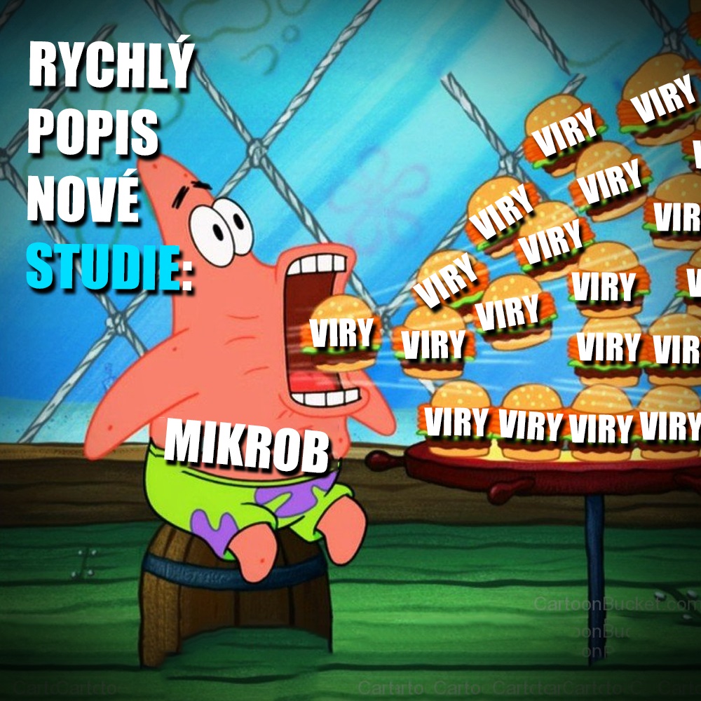 Halteria? More like Hladteria, což fellasi? Zdroj Nickelodeon,, vlastní