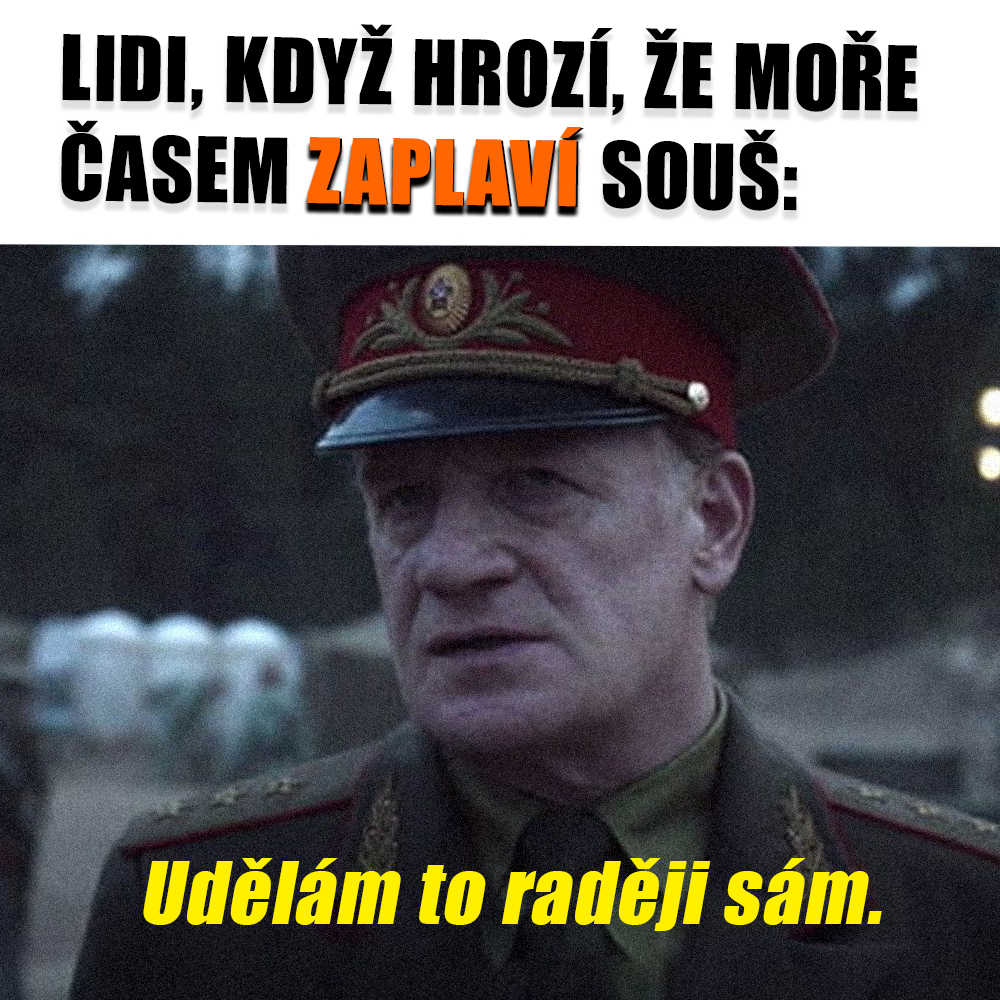 Zaplavení nížin meme