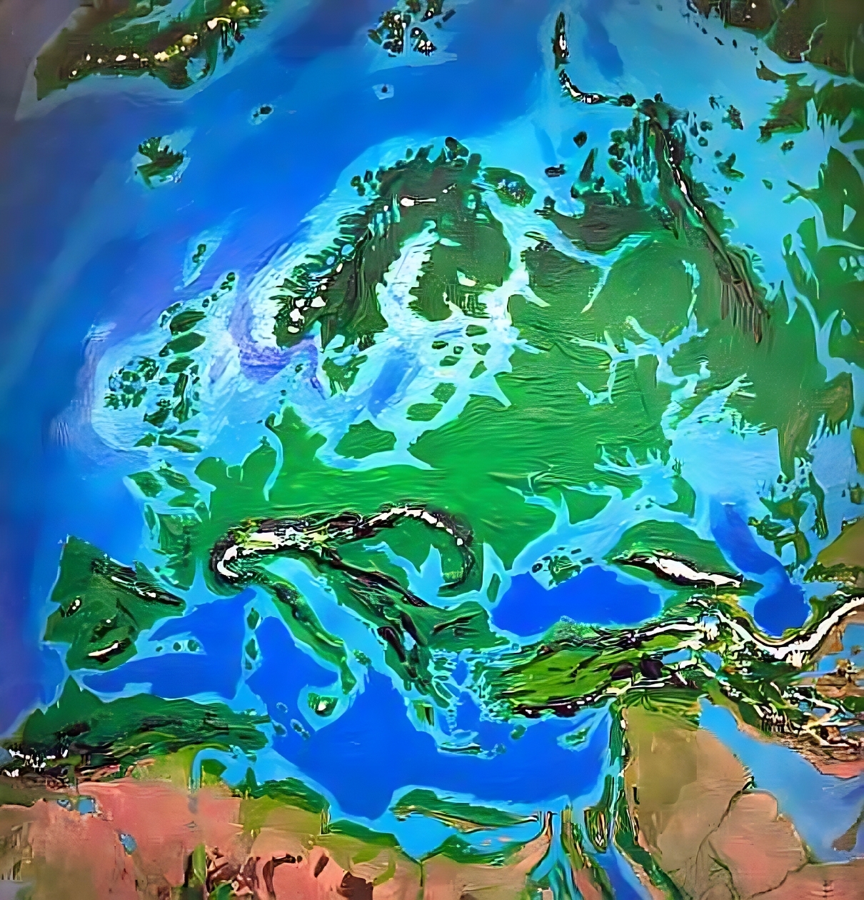 Milá vize světa za 1000 let? Zdroj: World Dream Bank