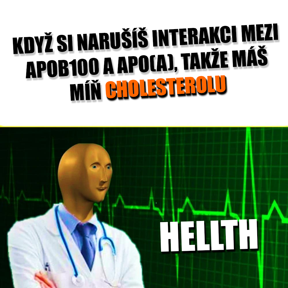 Cholesterol je liška podšitá! Zdroj: Public Domain, vlastní