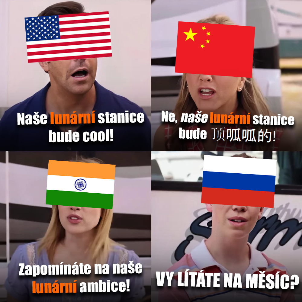Autentická motivace pro existenci Luny-25. Zdroj: New Line Cinema